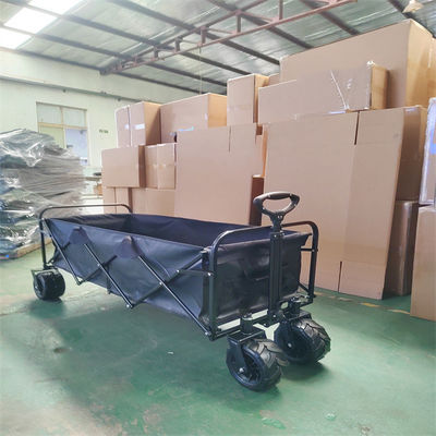 Keranjang Gerobak Dilipat Warna Disesuaikan OEM Camping Folding Portable Wagon