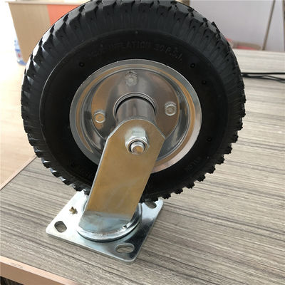 250-4 Troli Furnitur Kastor Roda Putar Karet