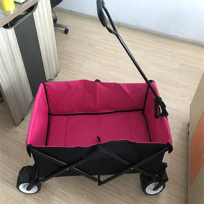 Camping Outdoor Garden Wagon Multi Purpose Folding Wagon Cart Dengan Roda 11KG