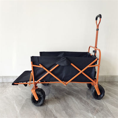 Outdoor OEM Wheel Warna Disesuaikan Piknik Belanja Troli Gerobak Lipat