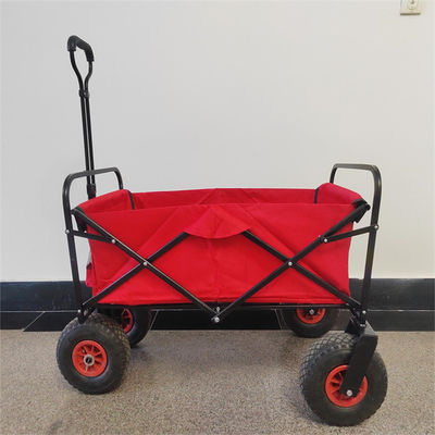 Tugas Berat Dilipat Gerobak Lipat Utilitas Outdoor Camping Garden Tools Cart