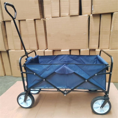 8 Inch Roda Taman Dilipat Trolley Gerobak Dilipat Luar Untuk Berkemah
