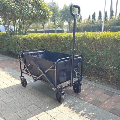 Kereta mobil lipat yang mudah dilipat dengan roda PVC Berat bersih 5,4 KG