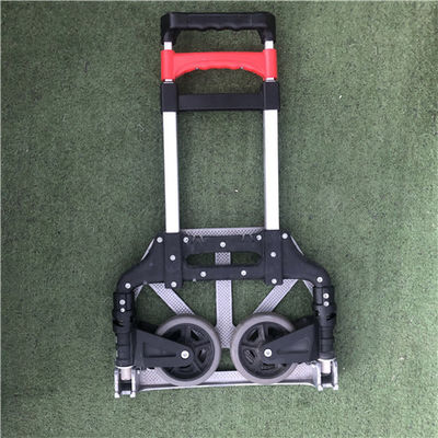 Troli Tangan Lipat 70kgs Trolley Tangan Aluminium Portabel
