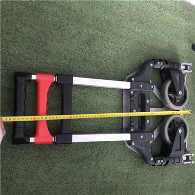 Troli Tangan Lipat 70kgs Trolley Tangan Aluminium Portabel