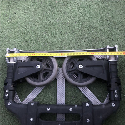 Troli Tangan Lipat 70kgs Trolley Tangan Aluminium Portabel