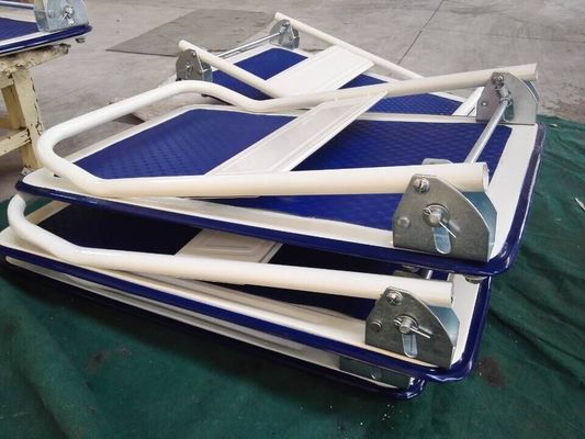 150kg Platform Lipat Gerobak Lipat Platform Hand Truck Trolley Membawa Barang
