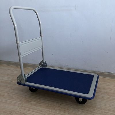 150kg Platform Lipat Gerobak Lipat Platform Hand Truck Trolley Membawa Barang