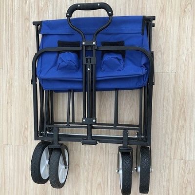 Mobil Gulung Lipat, Kereta Pantai Kapasitas Besar, Kereta Gulung Lipat untuk Olahraga, Belanja, Camping