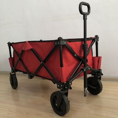 Gerobak Olahraga Lipat Berwarna-warni Luar Ruangan Volume Kecil Gerobak Pantai Segala Medan