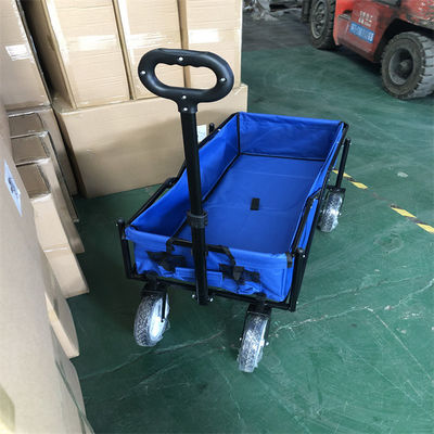 Rangka Baja Lipat Wagon Pantai Dilipat Festival Trolley Camping Utillty 600D