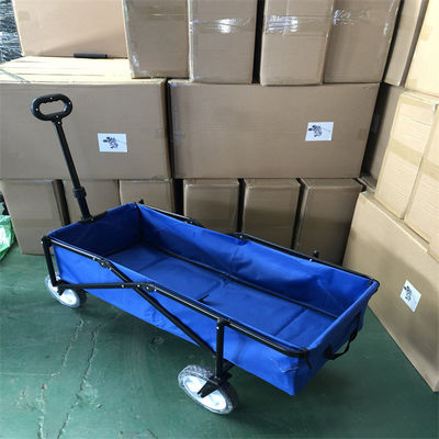 Rangka Baja Lipat Wagon Pantai Dilipat Festival Trolley Camping Utillty 600D