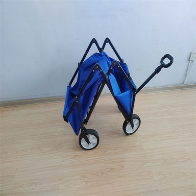 Rangka Baja Lipat Wagon Pantai Dilipat Festival Trolley Camping Utillty 600D
