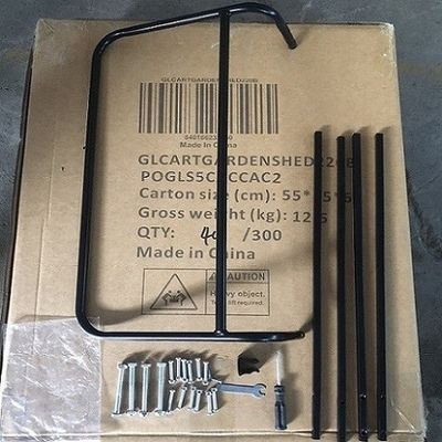 OEM Ringan Dilipat Wagon Kain Oxford Keranjang Lipat Untuk Pantai