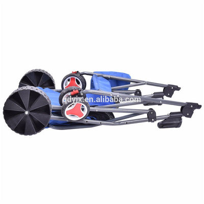 Portable Foldable Wagon Cart EVA Wheel Fishing Cart Lipat Keranjang Plastik Dengan Roda