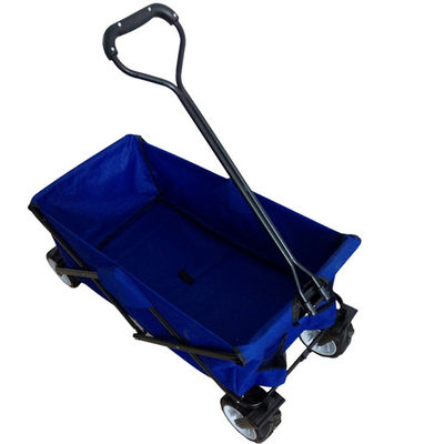 Garden Folding Gerobak Serbaguna Gerobak Lipat Outdoor Dengan Roda Besar