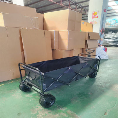 Keranjang Gerobak Dilipat Warna Disesuaikan OEM Camping Folding Portable Wagon