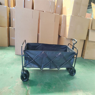 Keranjang Gerobak Dilipat Warna Disesuaikan OEM Camping Folding Portable Wagon