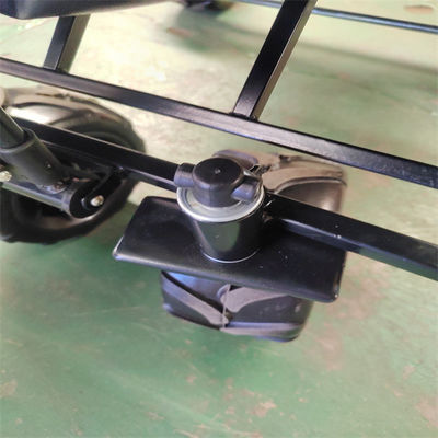 Keranjang Gerobak Dilipat Warna Disesuaikan OEM Camping Folding Portable Wagon