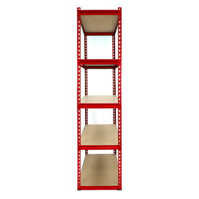175kg Rak Penyimpanan Tanpa Baut Rak Logam Berat Tanpa Baut 700 * 300 * 1500