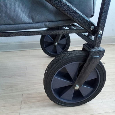 Roda Karet Keras PVC 8 ​​Inci 20cm Gerobak Lipat Roda Troli Padat