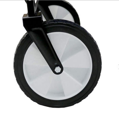 Roda Karet Keras PVC 8 ​​Inci 20cm Gerobak Lipat Roda Troli Padat