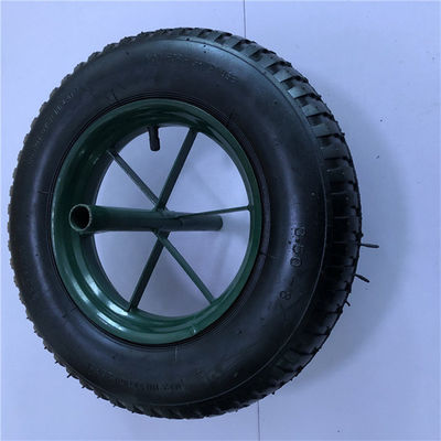 3.50-8 Pneumatic Trolley Wheels Castor Roda Gerobak Karet Pneumatik Kecil