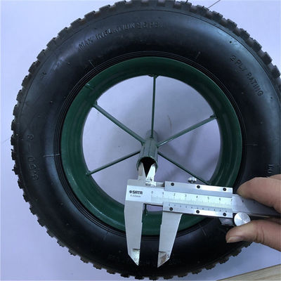 3.50-8 Pneumatic Trolley Wheels Castor Roda Gerobak Karet Pneumatik Kecil