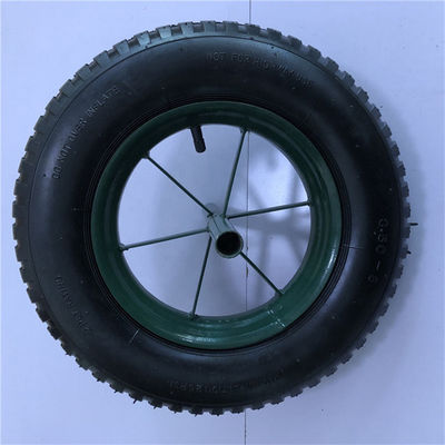 3.50-8 Pneumatic Trolley Wheels Castor Roda Gerobak Karet Pneumatik Kecil