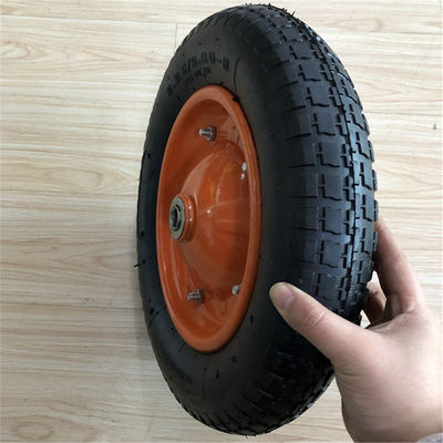 3.00-8 Roda Gerobak Pneumatik 360mm Roda Troli Karet Pneumatik