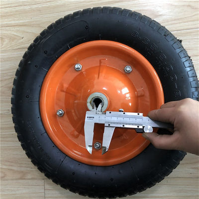 3.00-8 Roda Gerobak Pneumatik 360mm Roda Troli Karet Pneumatik