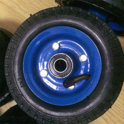 6x2 Inch Garden Trolley Tires Karet Pengganti Karung Barrow Wheels
