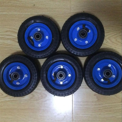 6x2 Inch Garden Trolley Tires Karet Pengganti Karung Barrow Wheels