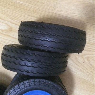 6x2 Inch Garden Trolley Tires Karet Pengganti Karung Barrow Wheels