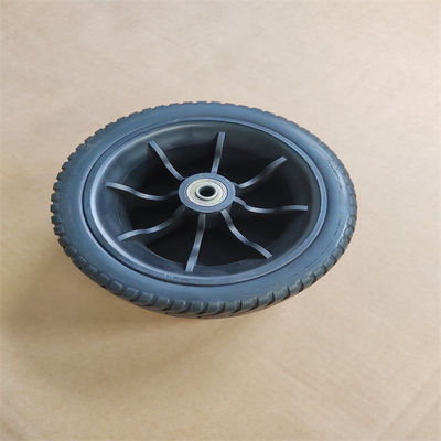 7x4 PU Foam Wheel Beach Trolley Wide Wheels Pasir Mobil Penumpang