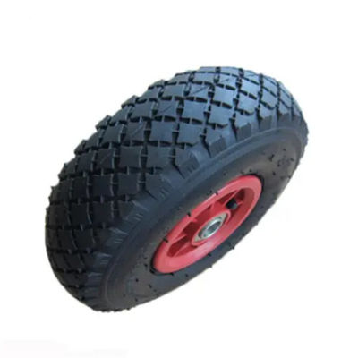 3.00-4 Roda Truk Karung 10 Inch Tangan Troli Roda Pneumatik OEM 240mm