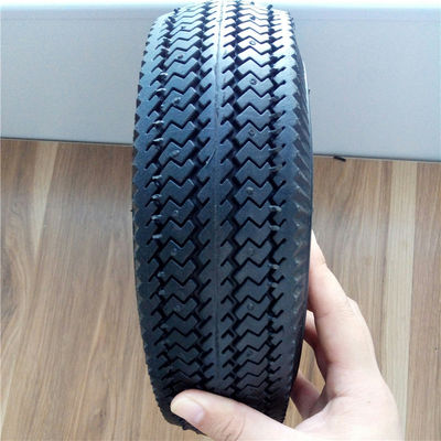 350-4 Roda Karet Padat 10 Inci Pelek Plastik