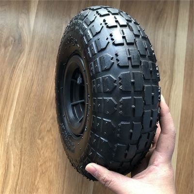 Taman 10 Inch Roda Truk Karung Roda Troli Tiup Roda Udara Karet 26CM