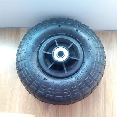 Taman 10 Inch Roda Truk Karung Roda Troli Tiup Roda Udara Karet 26CM