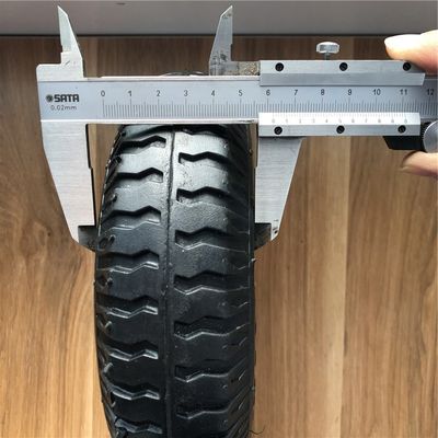250-4 Pelek Plastik Pneumatic Trolley Wheels 21CM Hand Trolley Wheels Pneumatic