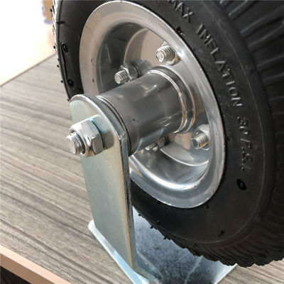 250-4 Roda Kastor Karet Tugas Berat Untuk Gerobak Tangan