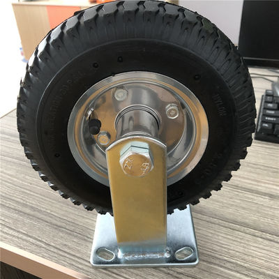 250-4 Roda Kastor Karet Tugas Berat Untuk Gerobak Tangan