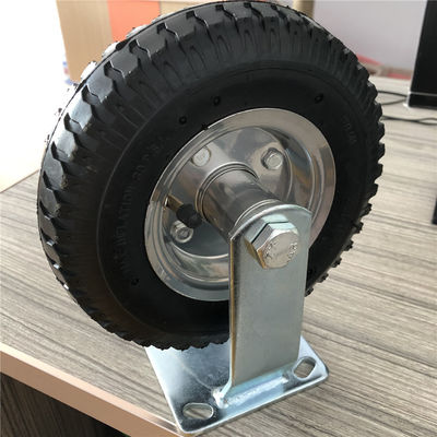250-4 Roda Kastor Karet Tugas Berat Untuk Gerobak Tangan
