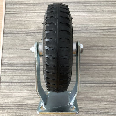 250-4 Roda Kastor Karet Tugas Berat Untuk Gerobak Tangan