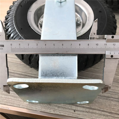 250-4 Roda Kastor Karet Tugas Berat Untuk Gerobak Tangan