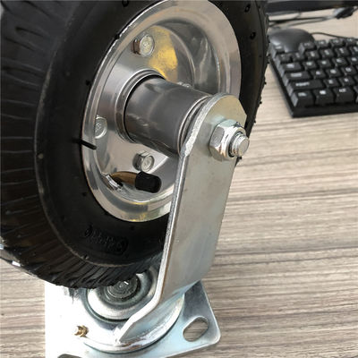 250-4 Troli Furnitur Kastor Roda Putar Karet