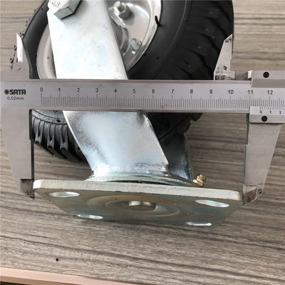 250-4 Troli Furnitur Kastor Roda Putar Karet