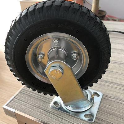 250-4 Troli Furnitur Kastor Roda Putar Karet