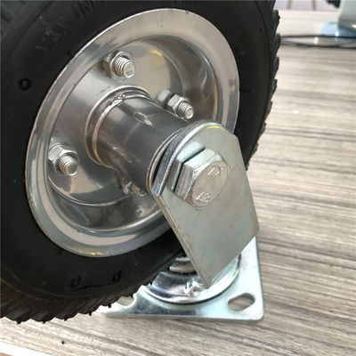 250-4 Troli Furnitur Kastor Roda Putar Karet