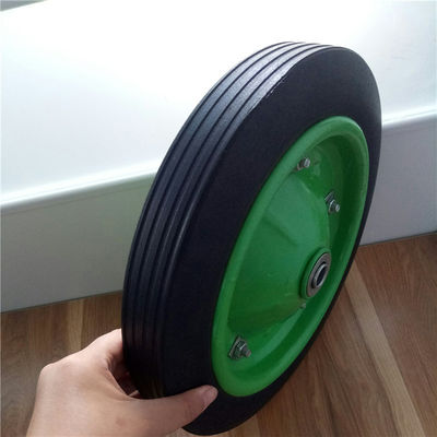 Ban Karet Padat 31cm 13 Inci Pelek Warna-warni Ban Gerobak Karet Padat Untuk Truk Tangan